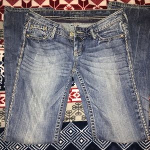 Express jeans